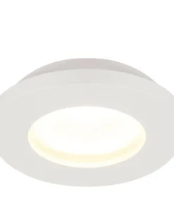 Łazienkowe, białe oczko punktowe LP-440/1RS WH LAGOS | Kaja*Sklep Kaja Flash Sale