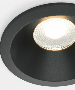 Łazienkowe oczko podtynkowe LED ⌀8,5cm DL034-L12W3K-D-B z serii ZOOM*Sklep Kaja Cheap