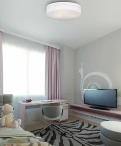 Łazienkowy plafon ⌀40cm na 3 żarówki E27 MX C0193 ODA | Kaja*Sklep Kaja Best