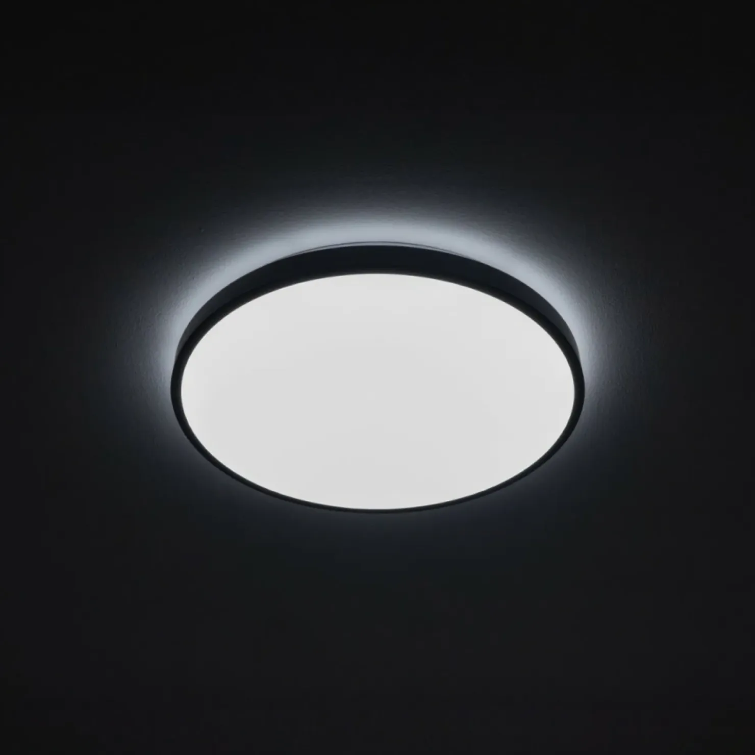 Łazienkowy plafon koło IP44 ⌀38,5cm 4000K 10972 AGNES LED | Kaja*Sklep Kaja Outlet
