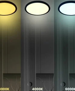 Łazienkowy plafon LED 3000K - 6000K ⌀50cm ML0441 MAQ | Kaja*Sklep Kaja Cheap