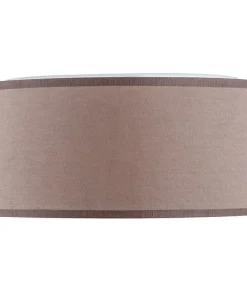 Beżowa, dziewczęca lampa sufitowa ø50 3xE27 TK 3337 z serii RONDO*Sklep Kaja Shop
