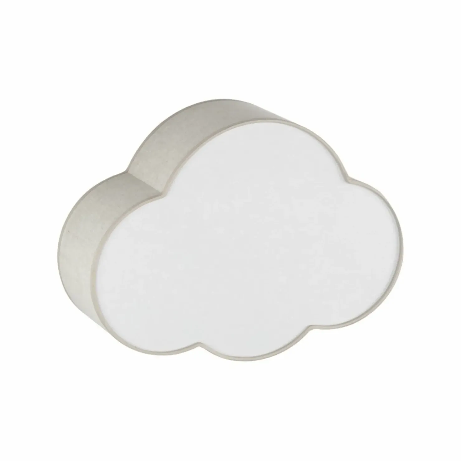 Beżowa lampa sufitowa chmurka dziecięca TK 10006 CLOUD | Kaja*Sklep Kaja Best