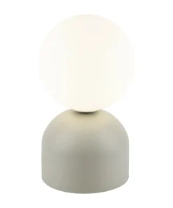 Beżowa, nowoczesna lampka nocna TK 16038 MIKI BEIGE | Kaja Oświetlenie*Sklep Kaja Best