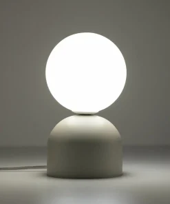 Beżowa, nowoczesna lampka nocna TK 16038 MIKI BEIGE | Kaja Oświetlenie*Sklep Kaja Best