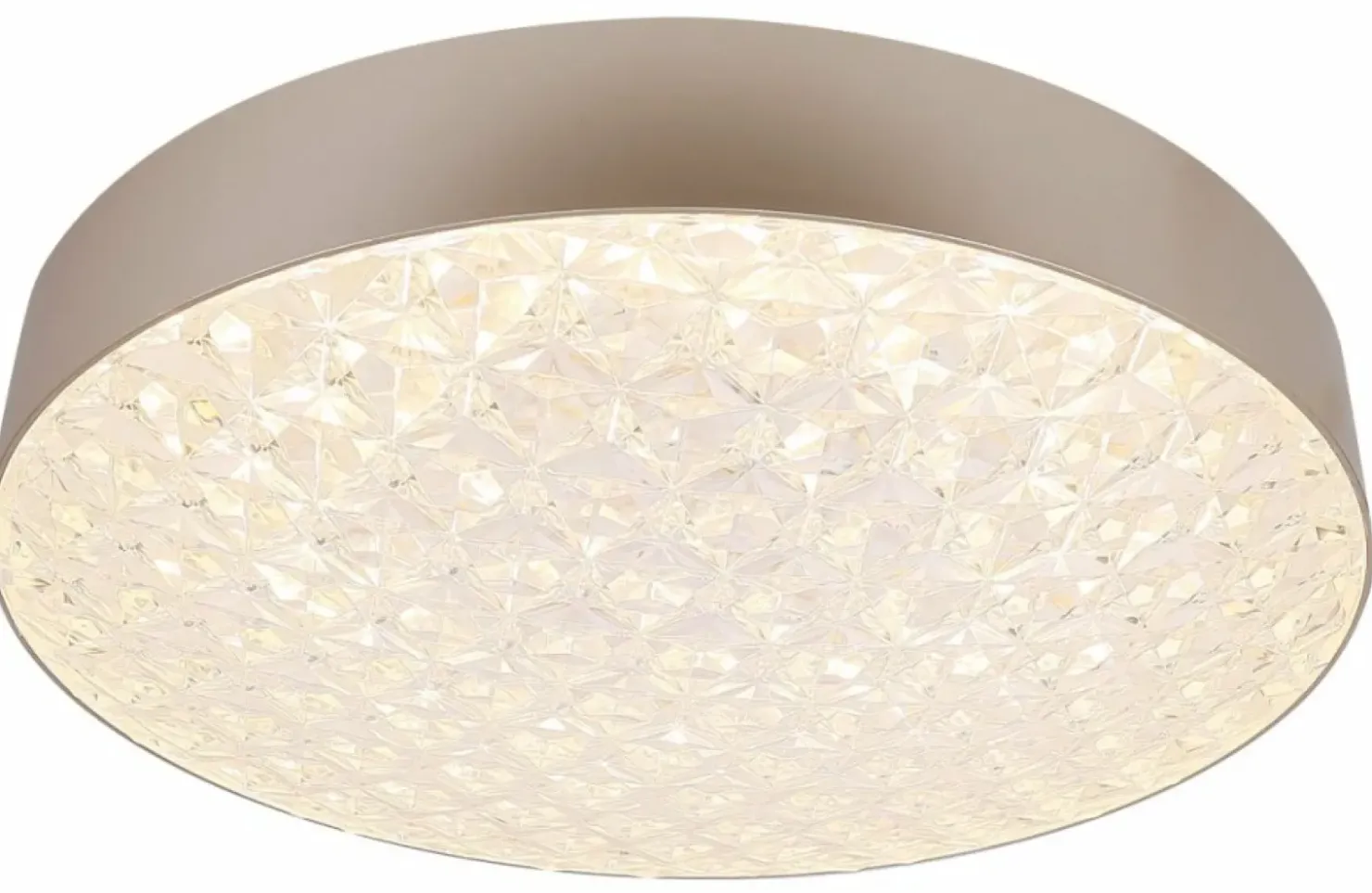 plafon sufitowy ze zintegrowanym LED-em 14-75307 z serii LUXON | Kaja Ośw*Sklep Kaja New