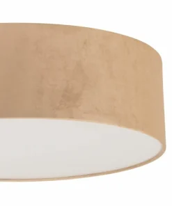 Beżowy plafon z zakrytym światłem ⌀40cm SIG 40651 SOFT | Kaja*Sklep Kaja Outlet