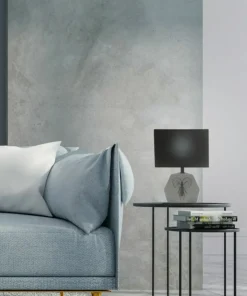 Betonowa lampka nocna z abażurem 41-79930 ANIMI | Kaja Oświetlenie*Sklep Kaja Clearance