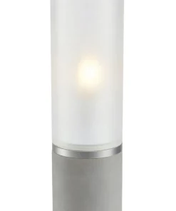 Betonowa lampka stołowa z kloszem, do salonu 108593 z serii MOLO*Sklep Kaja Flash Sale