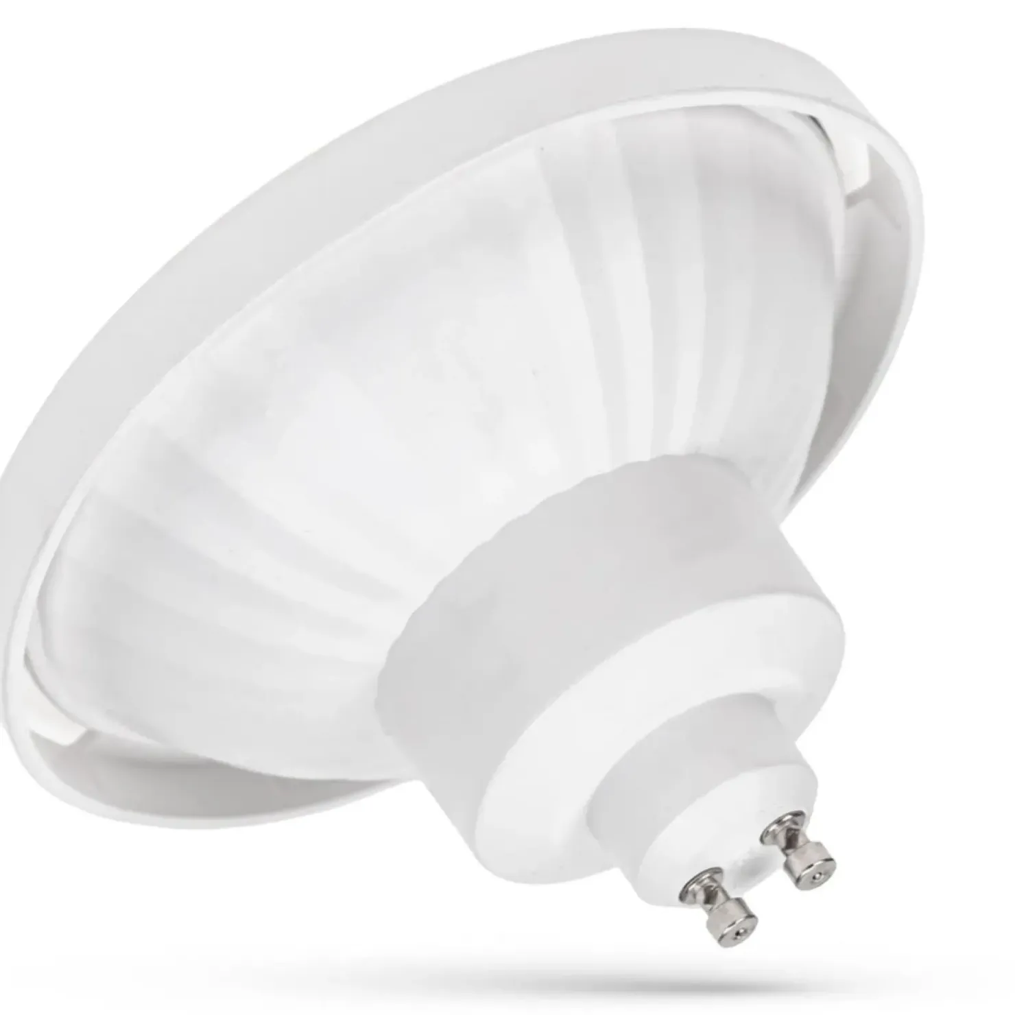 Biała żarówka SMART GU10 AR111, moc 10W, ściemnialna WOJ14512*Sklep Kaja Outlet