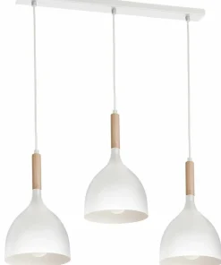 Cheap Sklep Kaja Biała, funkcjonalna lampa wisząca, listwa LX 1196 z serii NOAK WOOD