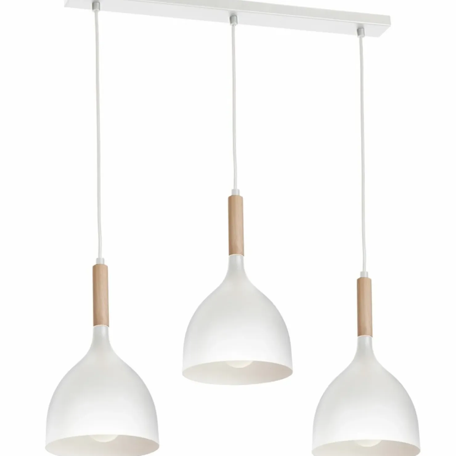 Cheap Sklep Kaja Biała, funkcjonalna lampa wisząca, listwa LX 1196 z serii NOAK WOOD