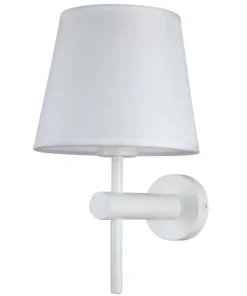 Biała, klasyczna lampa ścienna LP-1133/1W WH TIVOLI | Kaja Oświetlenie*Sklep Kaja Hot