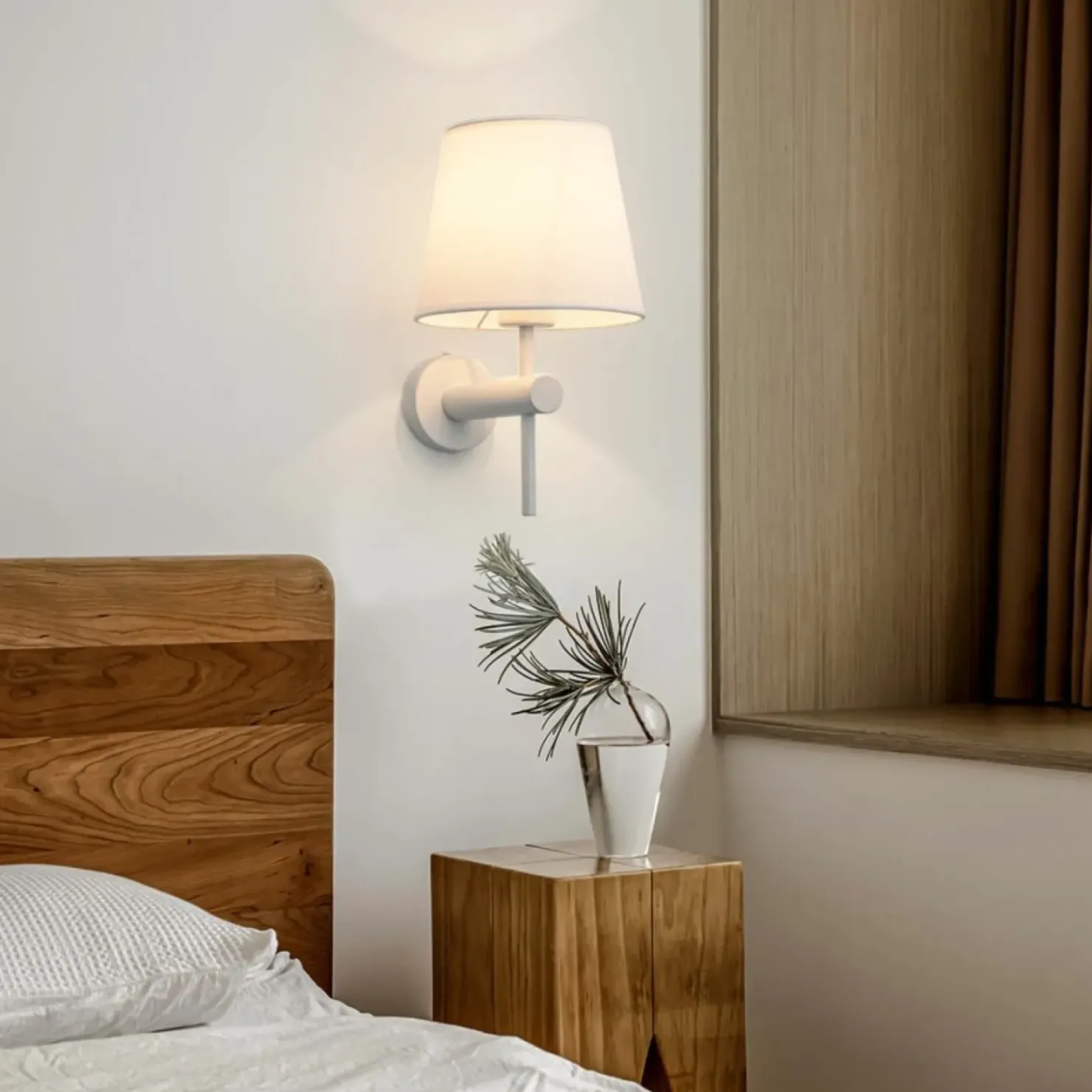 Biała, klasyczna lampa ścienna LP-1133/1W WH TIVOLI | Kaja Oświetlenie*Sklep Kaja Hot