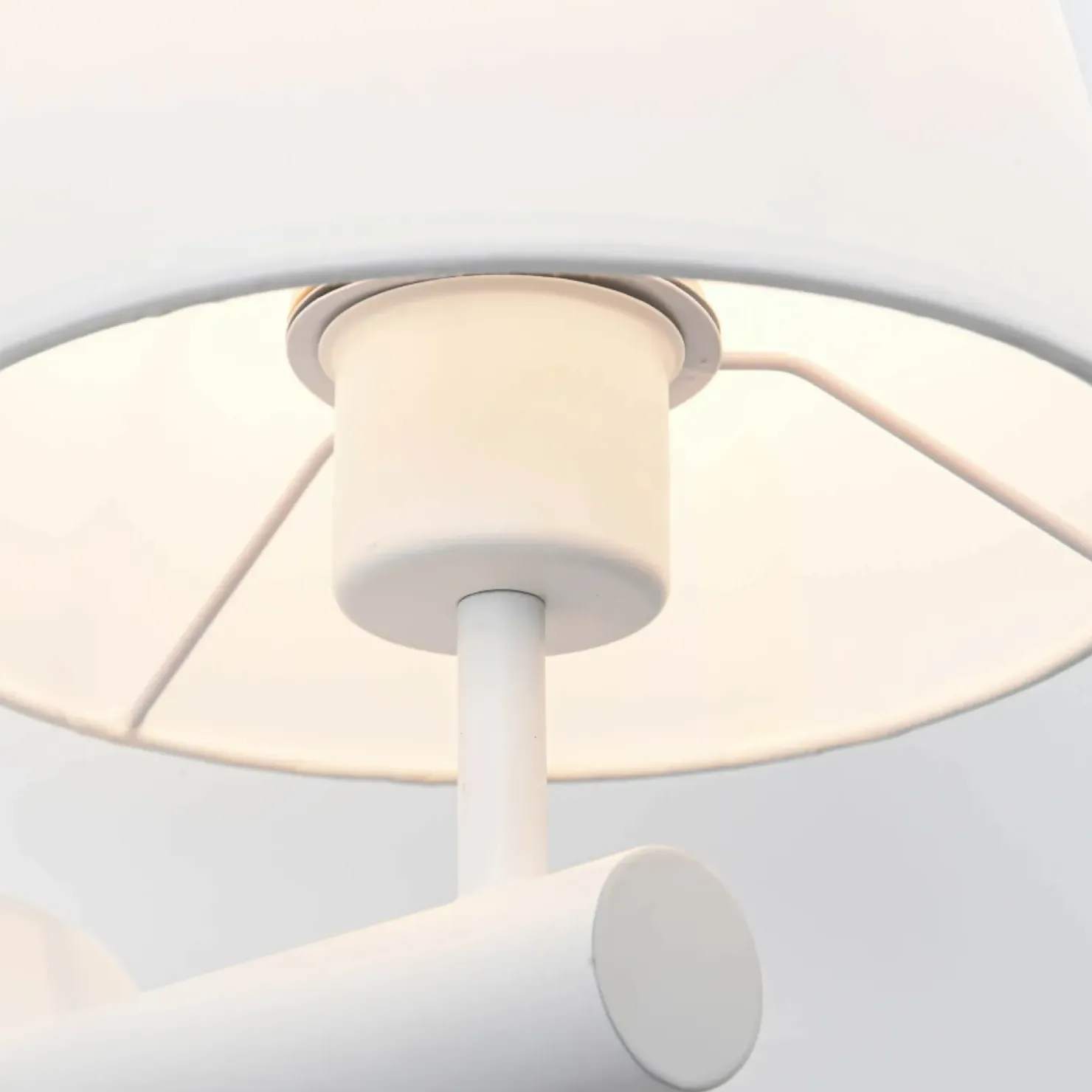 Biała, klasyczna lampa ścienna LP-1133/1W WH TIVOLI | Kaja Oświetlenie*Sklep Kaja Hot