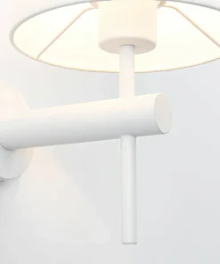 Biała, klasyczna lampa ścienna LP-1133/1W WH TIVOLI | Kaja Oświetlenie*Sklep Kaja Hot