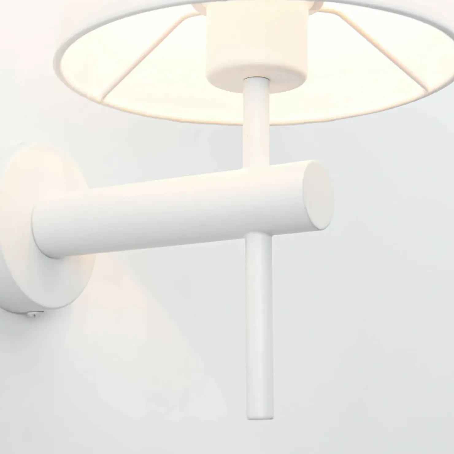 Biała, klasyczna lampa ścienna LP-1133/1W WH TIVOLI | Kaja Oświetlenie*Sklep Kaja Hot