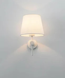 Biała, klasyczna lampa ścienna LP-1133/1W WH TIVOLI | Kaja Oświetlenie*Sklep Kaja Hot
