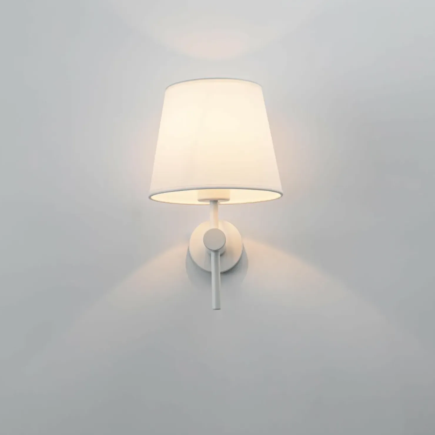 Biała, klasyczna lampa ścienna LP-1133/1W WH TIVOLI | Kaja Oświetlenie*Sklep Kaja Hot
