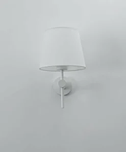 Biała, klasyczna lampa ścienna LP-1133/1W WH TIVOLI | Kaja Oświetlenie*Sklep Kaja Hot