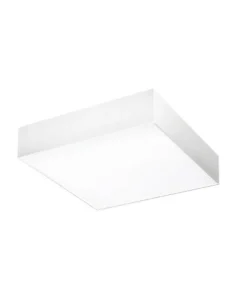Biała, klasyczna lampa sufitowa LED 3000K 22x22cm AZ2269 MONZA | Kaja*Sklep Kaja Best
