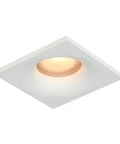 Biała, kwadratowa lampa wpustowa GU10DL-61903-IP44-WH NARU | Kaja*Sklep Kaja Flash Sale