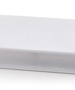 Biała lampa ścienna góra-dół LED 17,5cm MX W0201 ZONE | Kaja*Sklep Kaja Discount