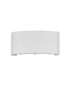 Biała lampa ścienna LED na garaż PL-232W GILBERTO | Kaja Oświetlenie*Sklep Kaja New