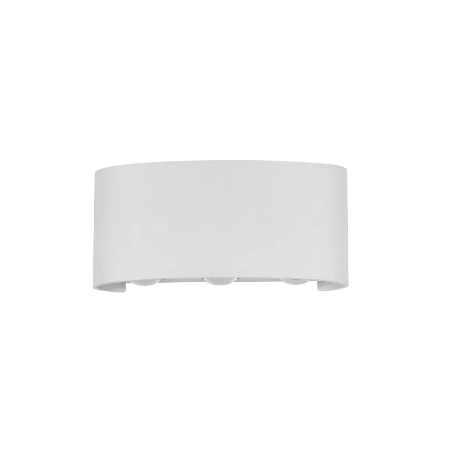 Biała lampa ścienna LED na garaż PL-232W GILBERTO | Kaja Oświetlenie*Sklep Kaja New