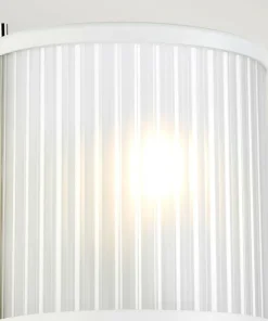 Biała lampa ścienna, nowoczesna DL-CORONA1-WPN z serii CORONA*Sklep Kaja Online