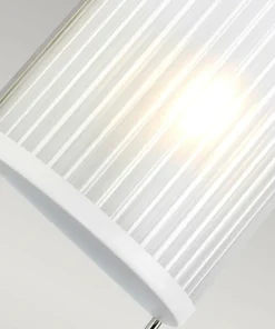 Biała lampa ścienna, nowoczesna DL-CORONA1-WPN z serii CORONA*Sklep Kaja Online