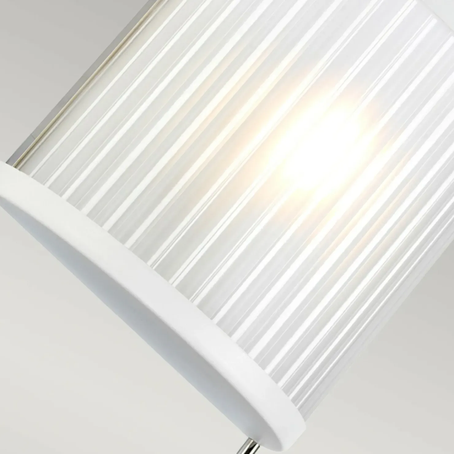 Biała lampa ścienna, nowoczesna DL-CORONA1-WPN z serii CORONA*Sklep Kaja Online