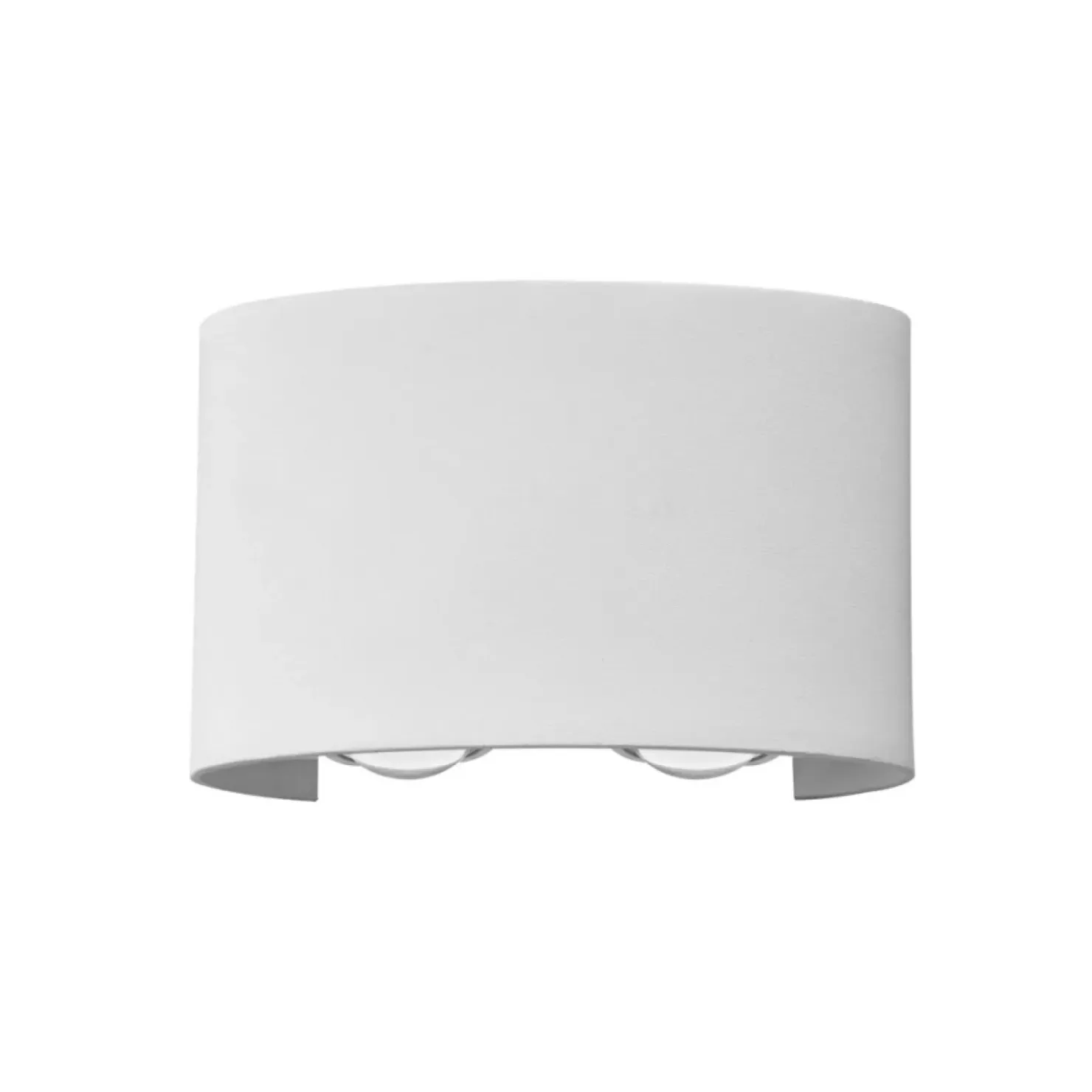 Biała lampa elewacyjna LED 4W 3000K OWL-6650-2-WH-3K ORTELO | Kaja*Sklep Kaja Hot