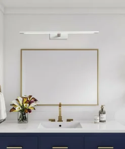 Biała lampa LED nad lustro 41cm LED GS-LWB-12W WH ISLA | Kaja*Sklep Kaja Outlet