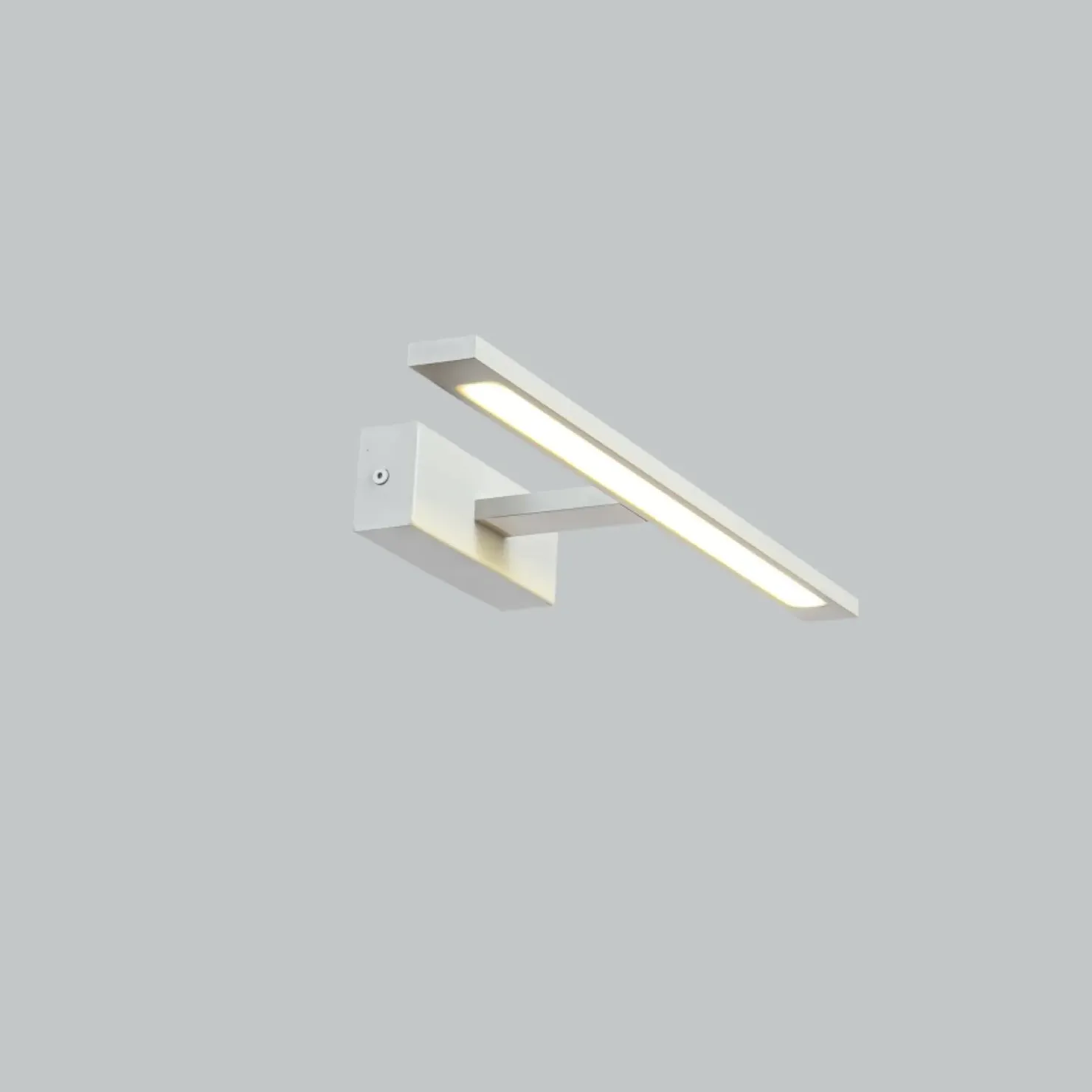Biała lampa LED nad lustro 41cm LED GS-LWB-12W WH ISLA | Kaja*Sklep Kaja Outlet