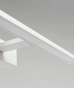 Biała lampa LED nad lustro 41cm LED GS-LWB-12W WH ISLA | Kaja*Sklep Kaja Outlet
