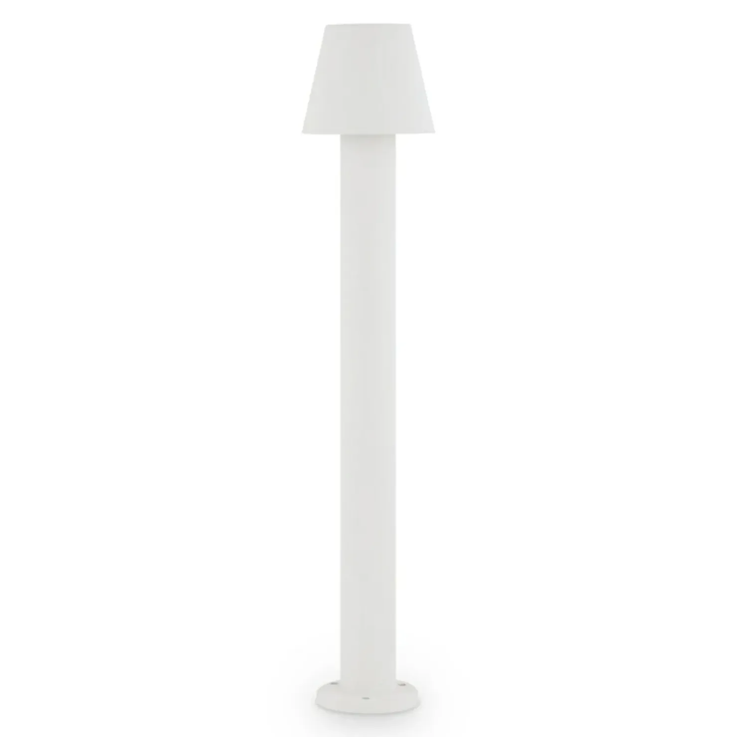Biała lampa ogrodowa stojąca LED 80cm O421FL-L5W z serii HARZ | Kaja*Sklep Kaja Store