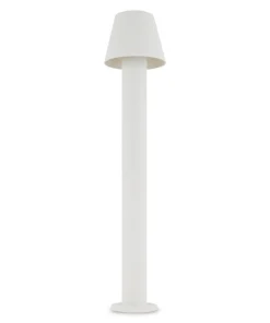 Biała lampa ogrodowa stojąca LED 80cm O421FL-L5W z serii HARZ | Kaja*Sklep Kaja Store