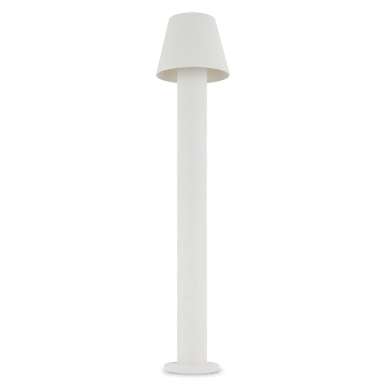 Biała lampa ogrodowa stojąca LED 80cm O421FL-L5W z serii HARZ | Kaja*Sklep Kaja Store