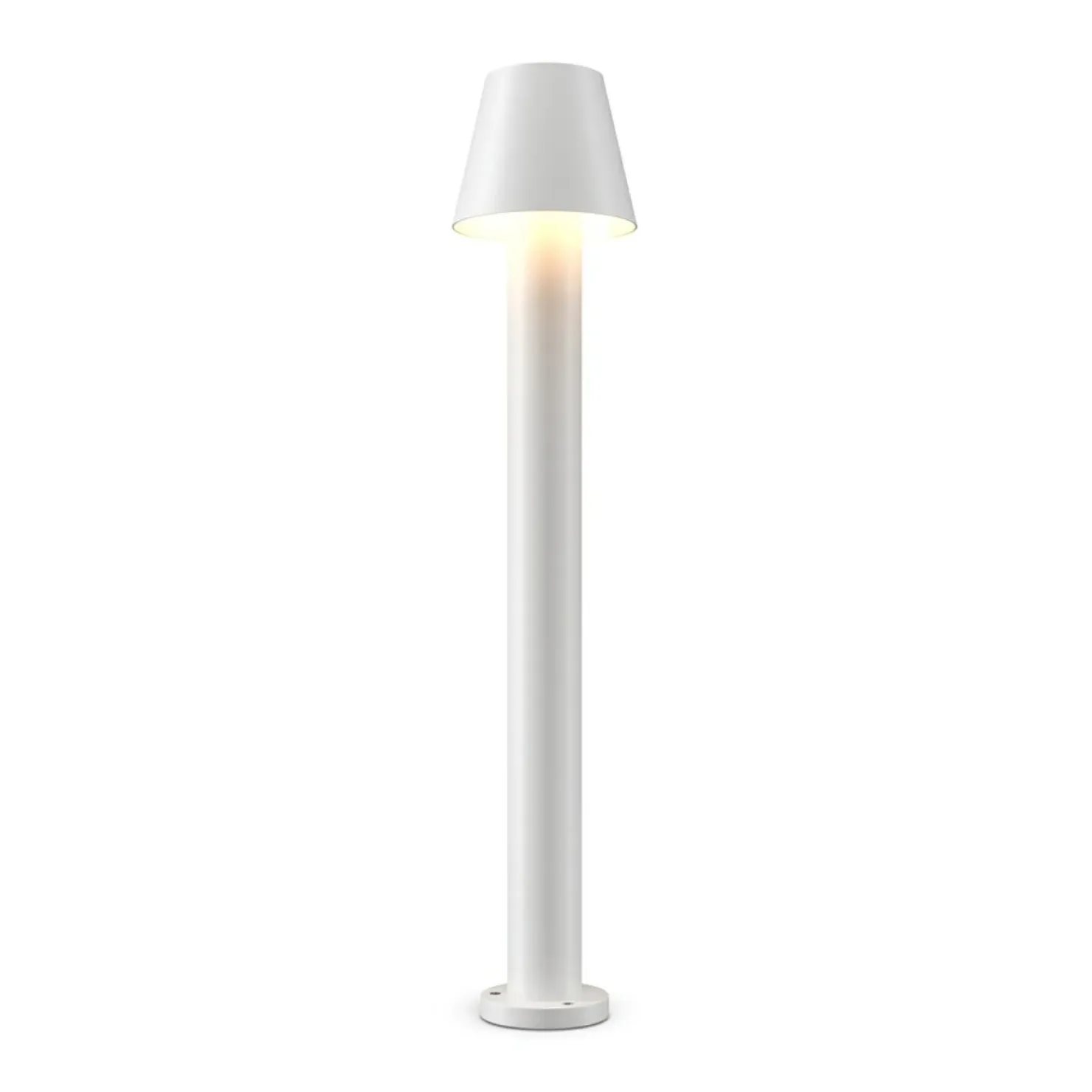 Biała lampa ogrodowa stojąca LED 80cm O421FL-L5W z serii HARZ | Kaja*Sklep Kaja Store