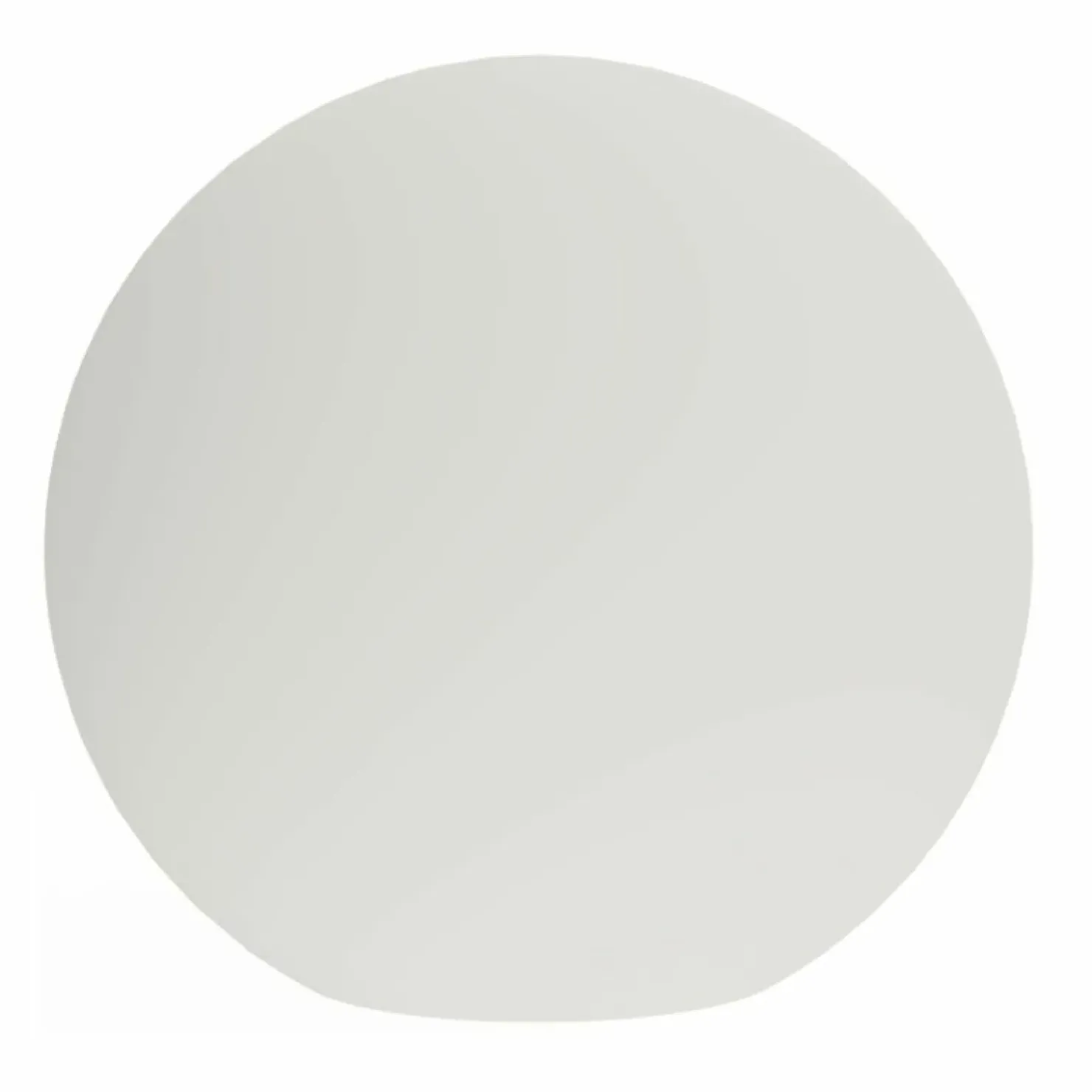 Biała lampa ogrodowa, świecąca kula ⌀60cm EKO0459 GLOBO | Kaja*Sklep Kaja Store