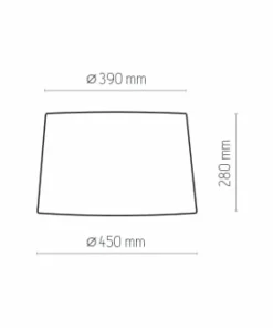 Biała lampa podłogowa do sypialni TK 2919 MAJA WHITE | Kaja*Sklep Kaja Best