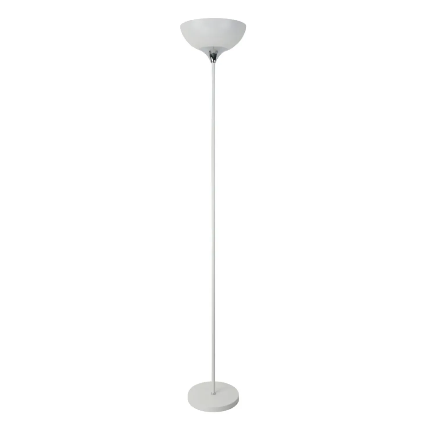 Biała lampa podłogowa w stylu retro A4036-MWH SARDA | Kaja Oświetlenie*Sklep Kaja Clearance