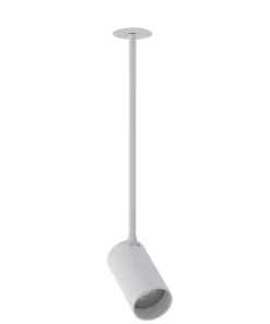 Biała lampa podtynkowa, regulowany reflektor 7735 | Kaja Oświetlenie*Sklep Kaja Flash Sale