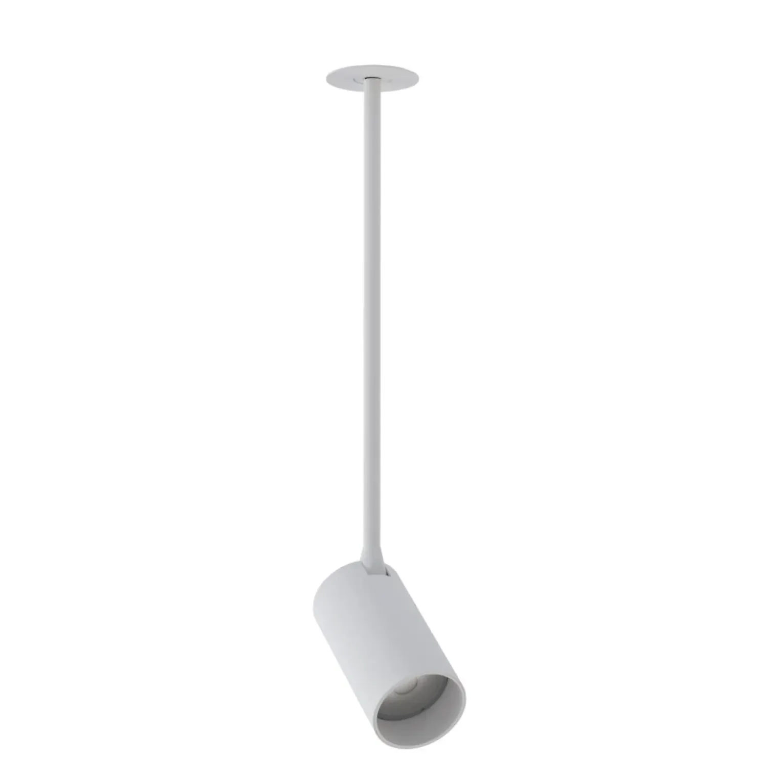 Biała lampa podtynkowa, regulowany reflektor 7735 | Kaja Oświetlenie*Sklep Kaja Flash Sale