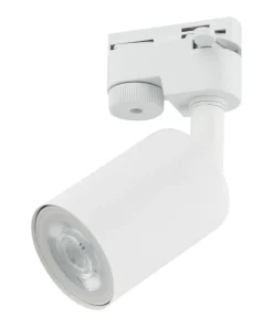 Biała lampa reflektor do listwy 1-fazowej TK 5686 TRACER | Kaja*Sklep Kaja Best