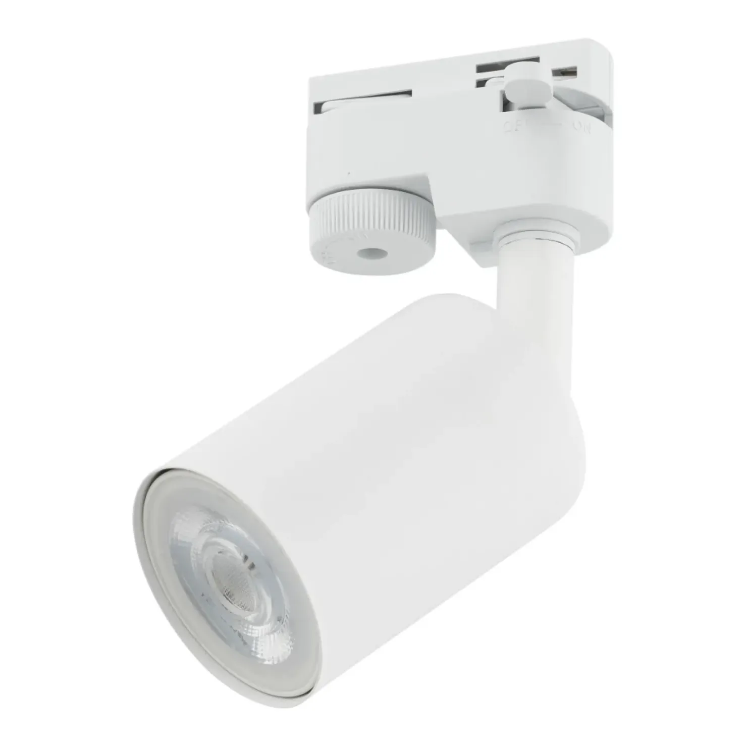 Biała lampa reflektor do listwy 1-fazowej TK 5686 TRACER | Kaja*Sklep Kaja Best
