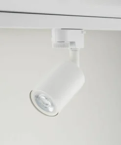 Biała lampa reflektor do listwy 1-fazowej TK 5686 TRACER | Kaja*Sklep Kaja Best