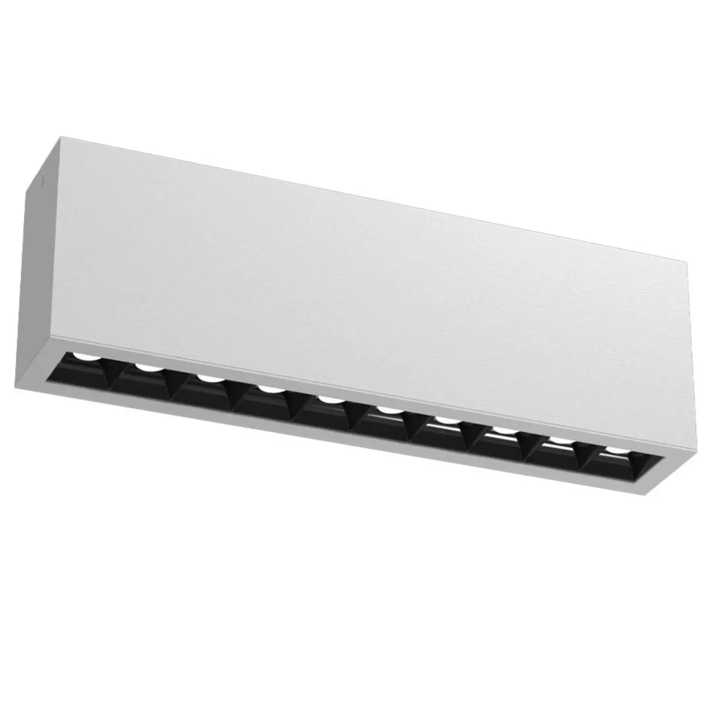 Biała lampa sufitowa box 9x28,5cm LED 3000K ANT 1043 z serii A-GLARE*Sklep Kaja Best Sale