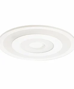 Biała lampa sufitowa ledowy plafon ⌀52cm ML107 VOLTA | Kaja*Sklep Kaja Cheap